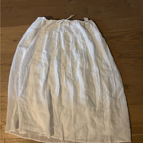 J. Crew side tie skirt medium NWT - Picture 4 of 5